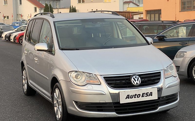 Volkswagen Touran 1.9TDi 