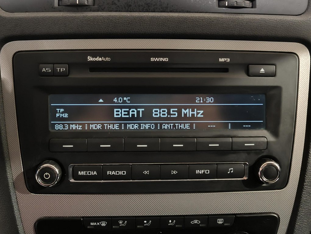 Škoda Octavia II 1.4 TSi Elegance