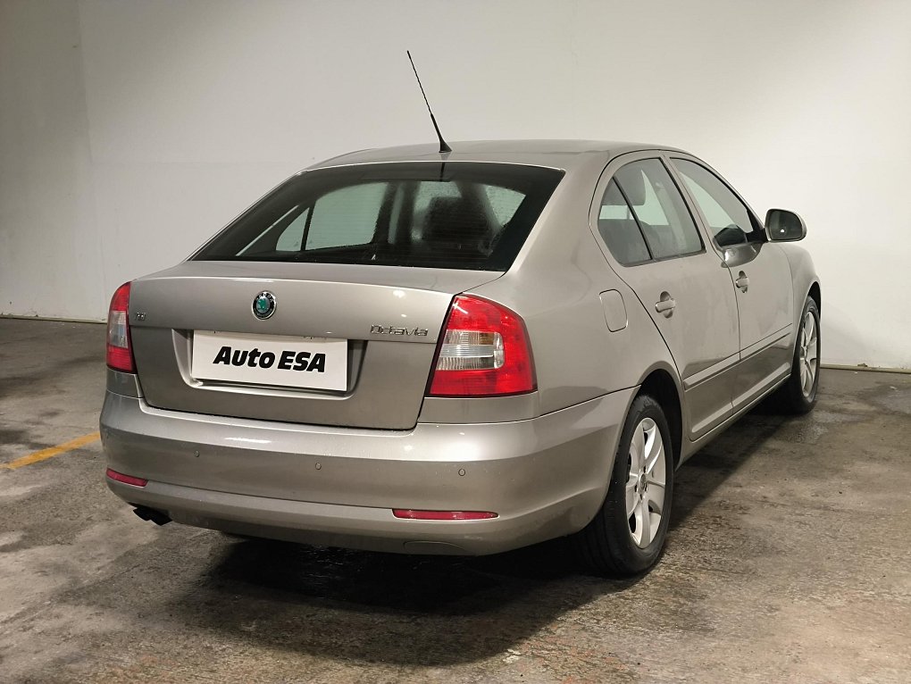 Škoda Octavia II 1.4 TSi Elegance