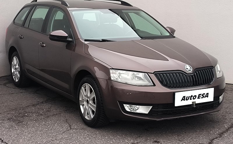 Škoda Octavia III 2.0 TDi Elegance