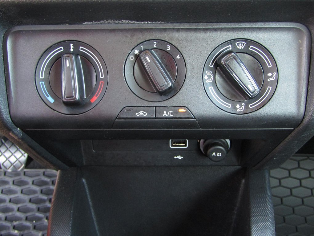 Škoda Fabia III 1.0 TSi Ambition