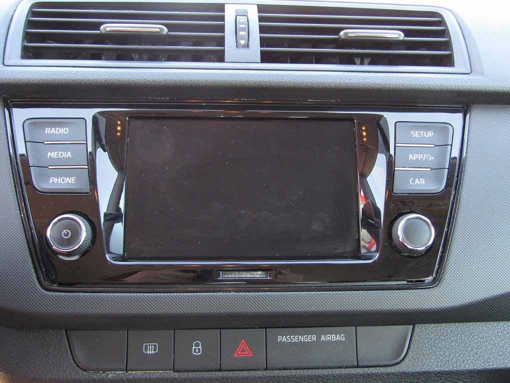 Škoda Fabia III 1.0 TSi Ambition