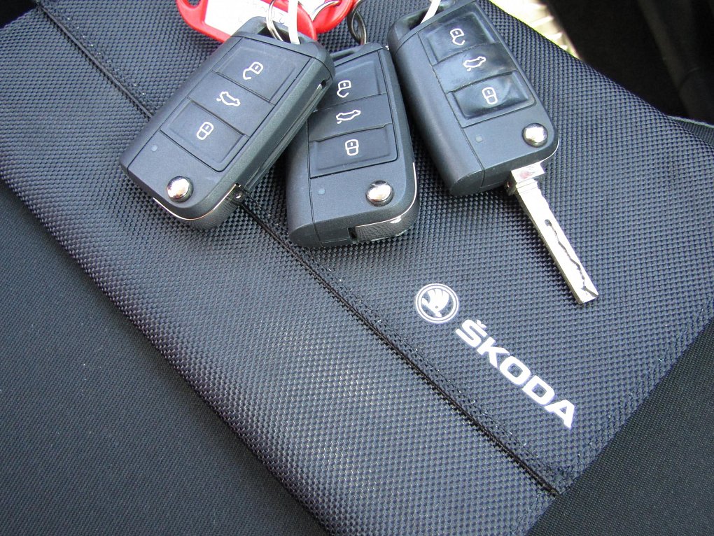 Škoda Fabia III 1.0 TSi Ambition