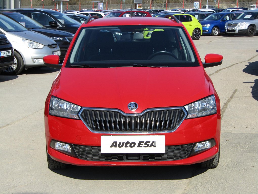 Škoda Fabia III 1.0 TSi Ambition
