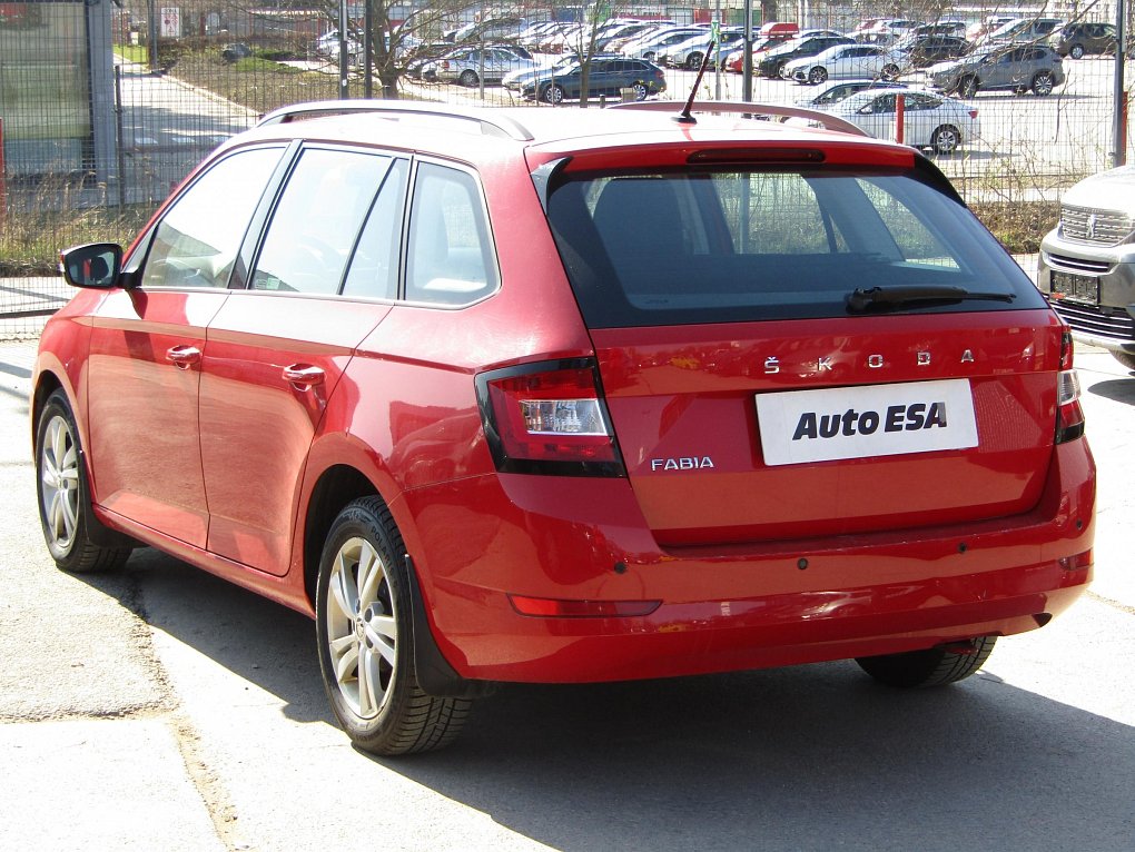 Škoda Fabia III 1.0 TSi Ambition
