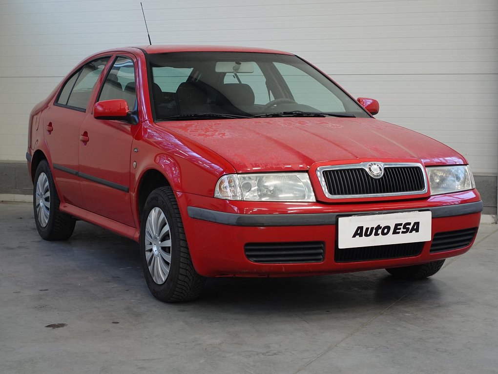 Škoda Octavia 1.6i Elegance