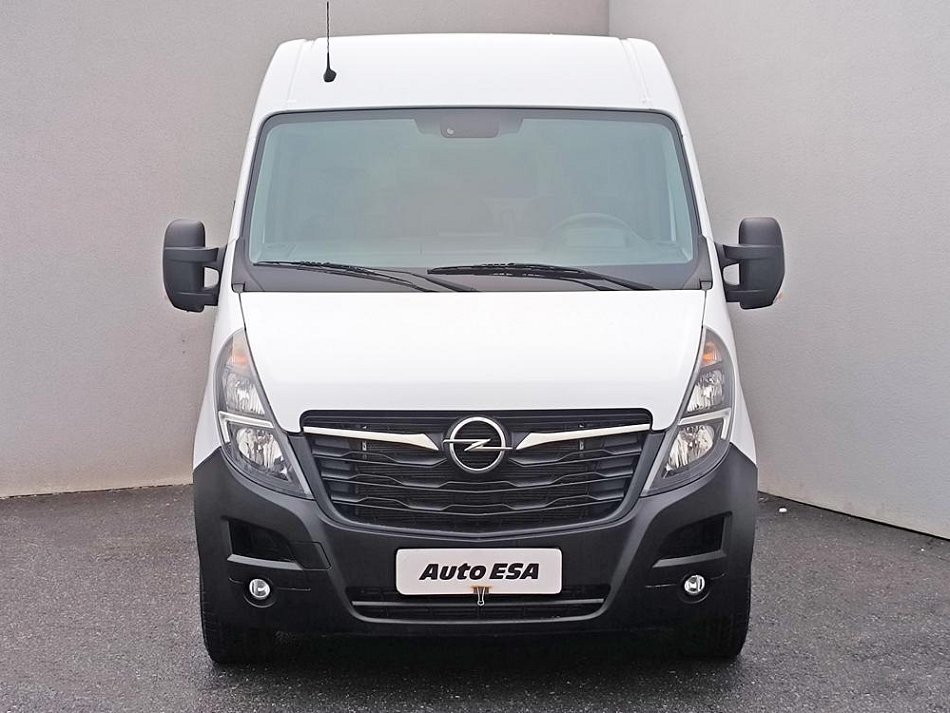 Opel Movano 2.3 CDTi  Dílna