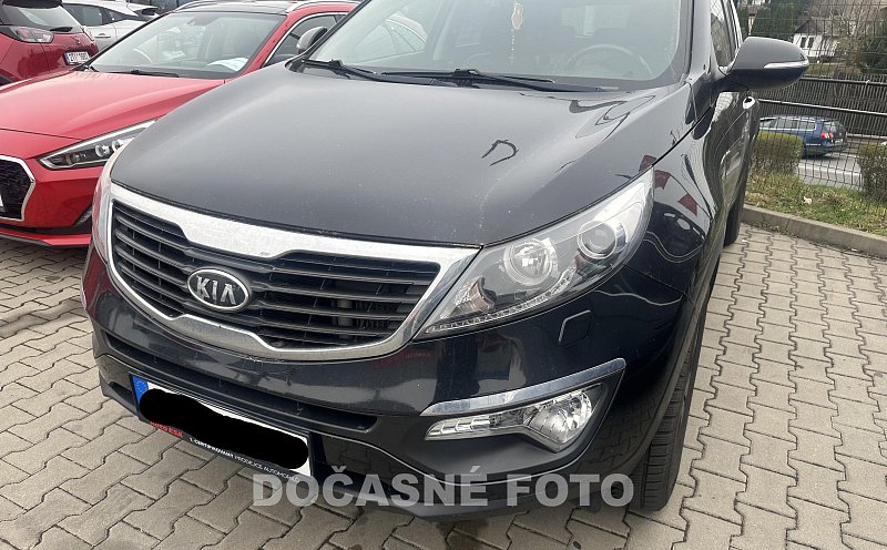 Kia Sportage 2.0CRDi 