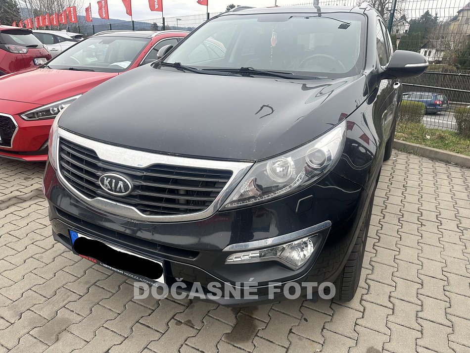 Kia Sportage 2.0CRDi 