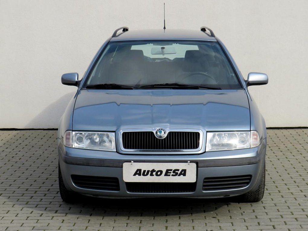 Škoda Octavia 1.6i 