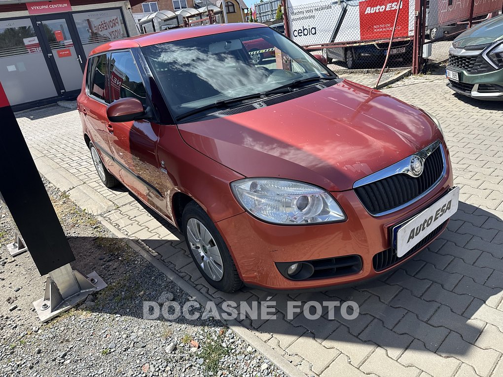Škoda Fabia II 1.2 12V 