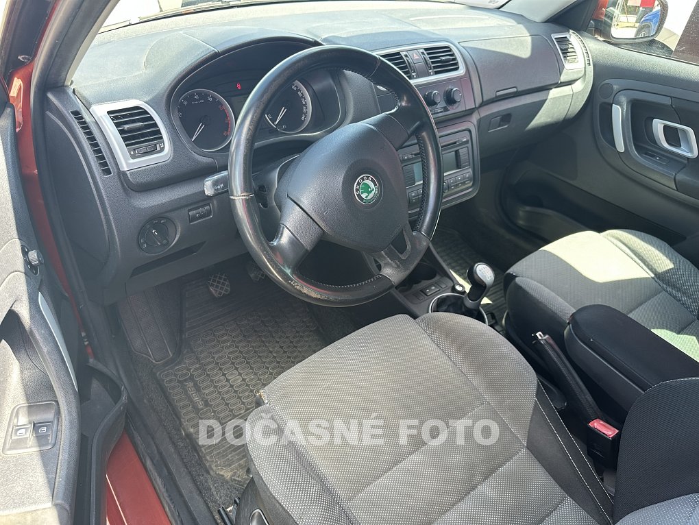 Škoda Fabia II 1.2 12V 