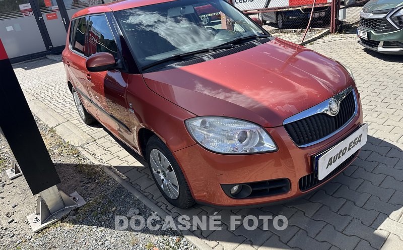 Škoda Fabia II 1.2 12V 