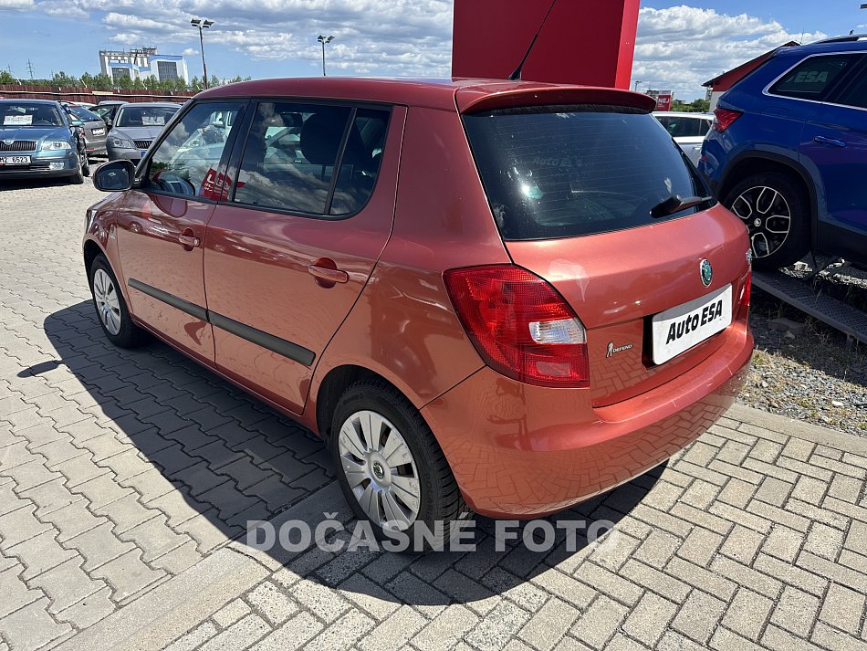 Škoda Fabia II 1.2 12V 