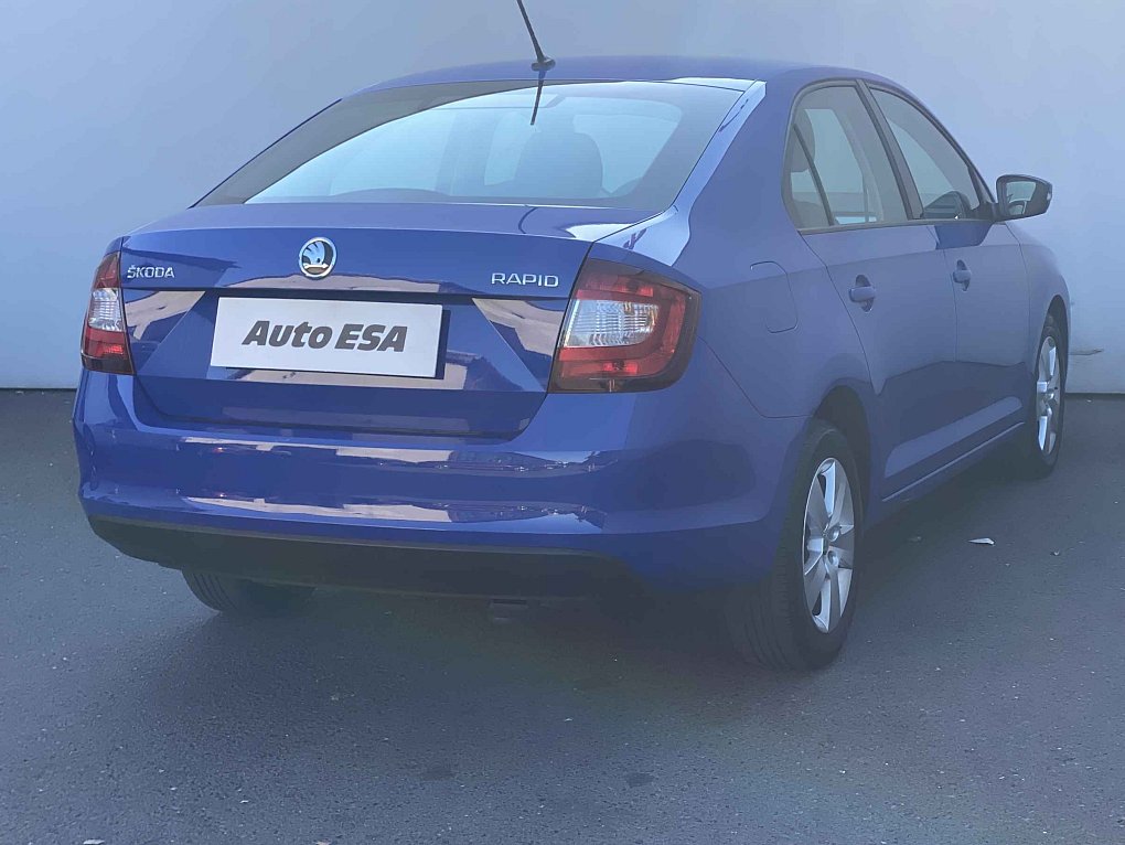 Škoda Rapid 1.4 TDi Ambition