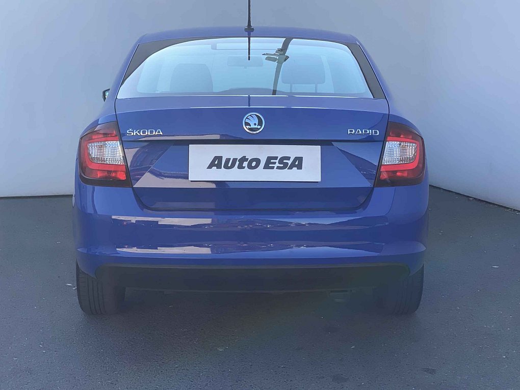 Škoda Rapid 1.4 TDi Ambition