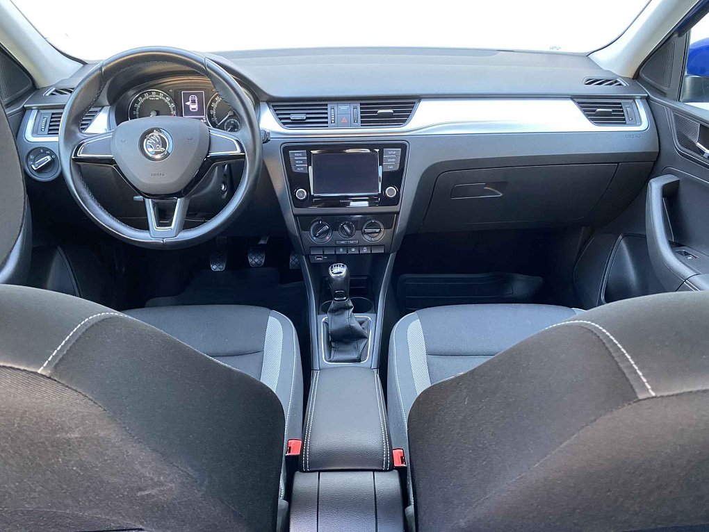 Škoda Rapid 1.4 TDi Ambition
