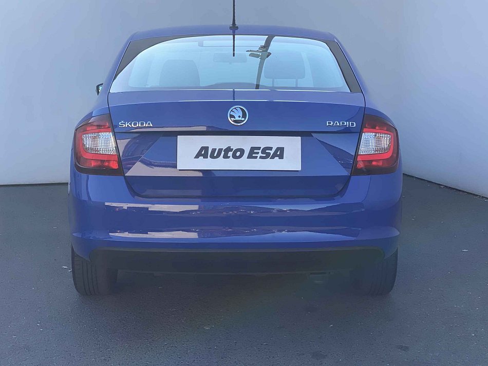 Škoda Rapid 1.4 TDi Ambition