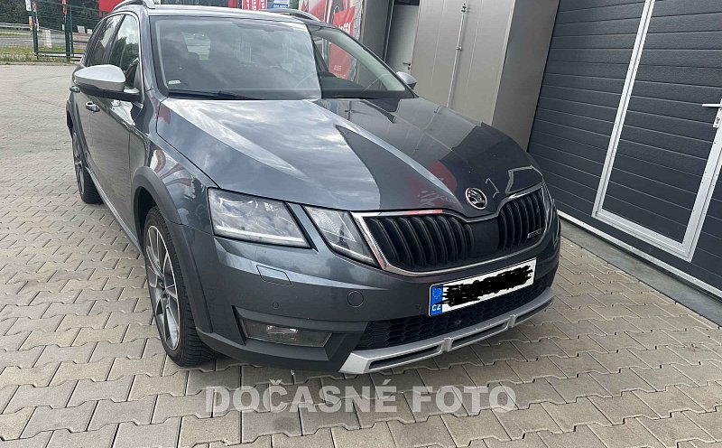 Škoda Octavia III 2.0 TDi  4x4