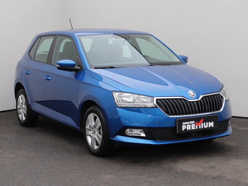 Škoda Fabia III 1.0 MPi Cool Edition