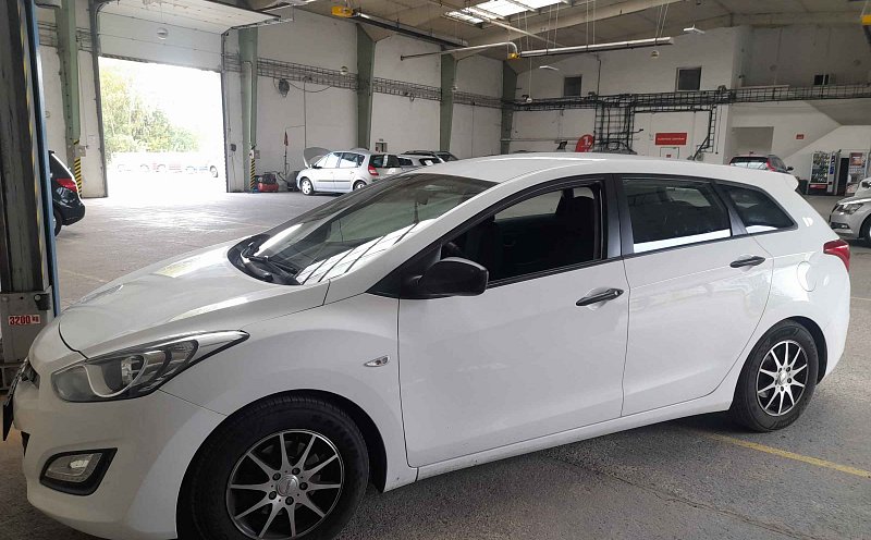 Hyundai I30 1.6 CRDi 