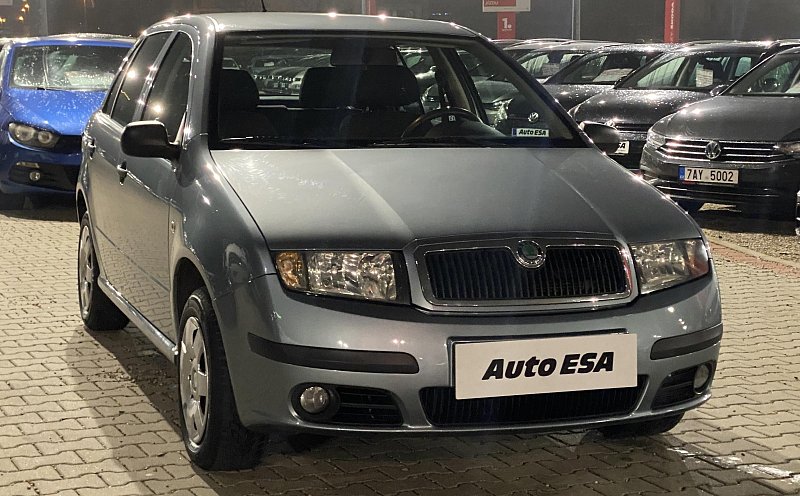 Škoda Fabia I 1.4 16V 