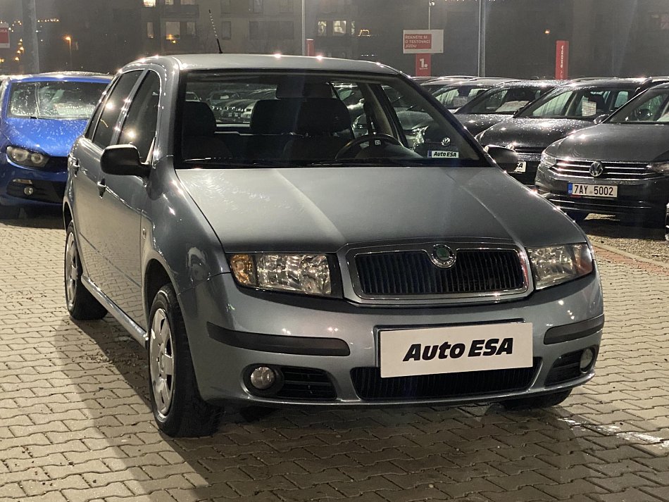 Škoda Fabia I 1.4 16V 