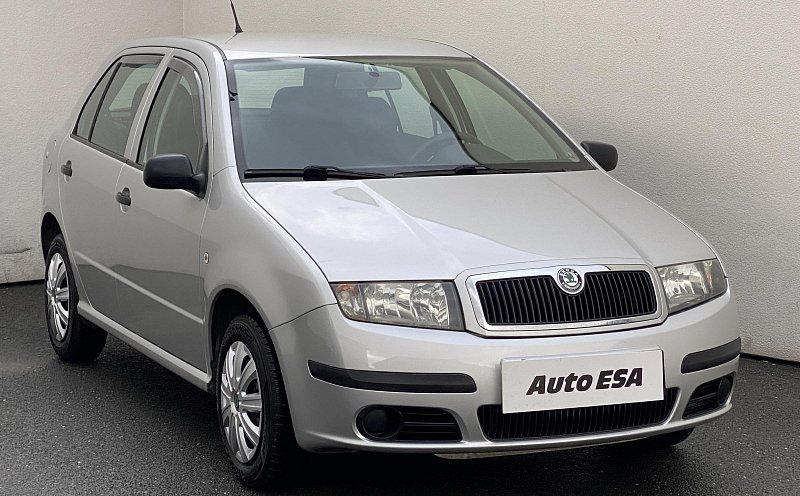 Škoda Fabia I 1.2i 