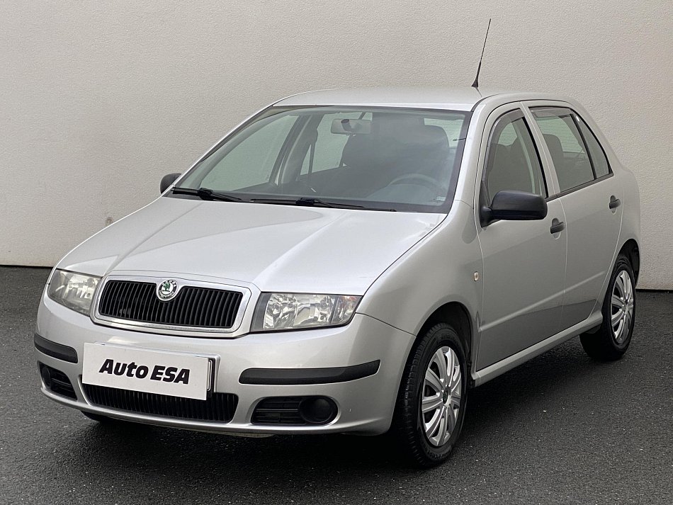 Škoda Fabia I 1.2i 
