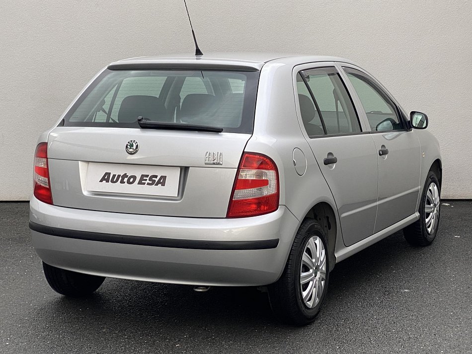 Škoda Fabia I 1.2i 