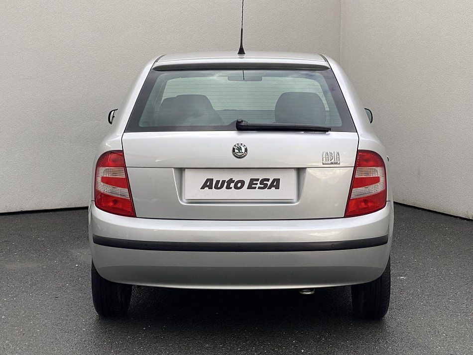 Škoda Fabia I 1.2i 