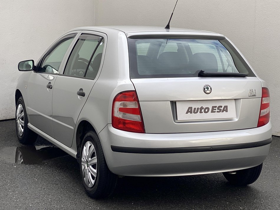 Škoda Fabia I 1.2i 