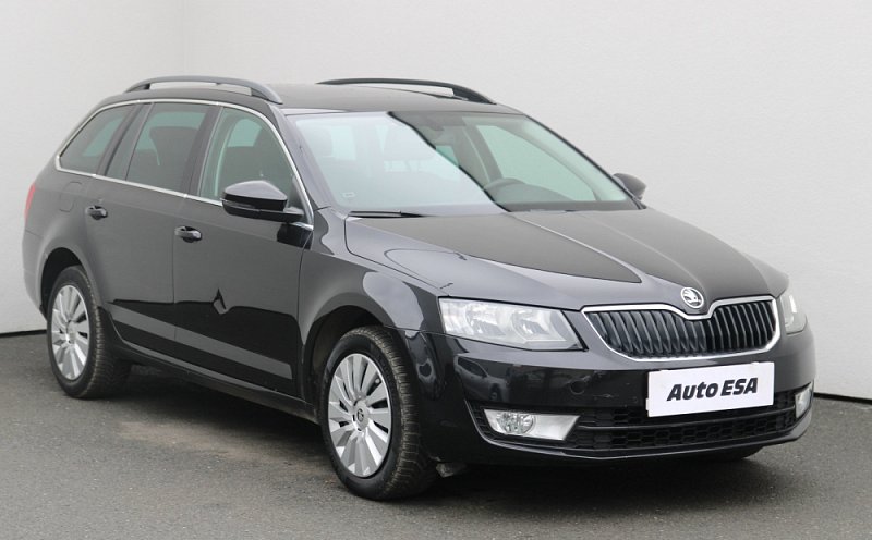Škoda Octavia III 1.6 TDi ACTIV