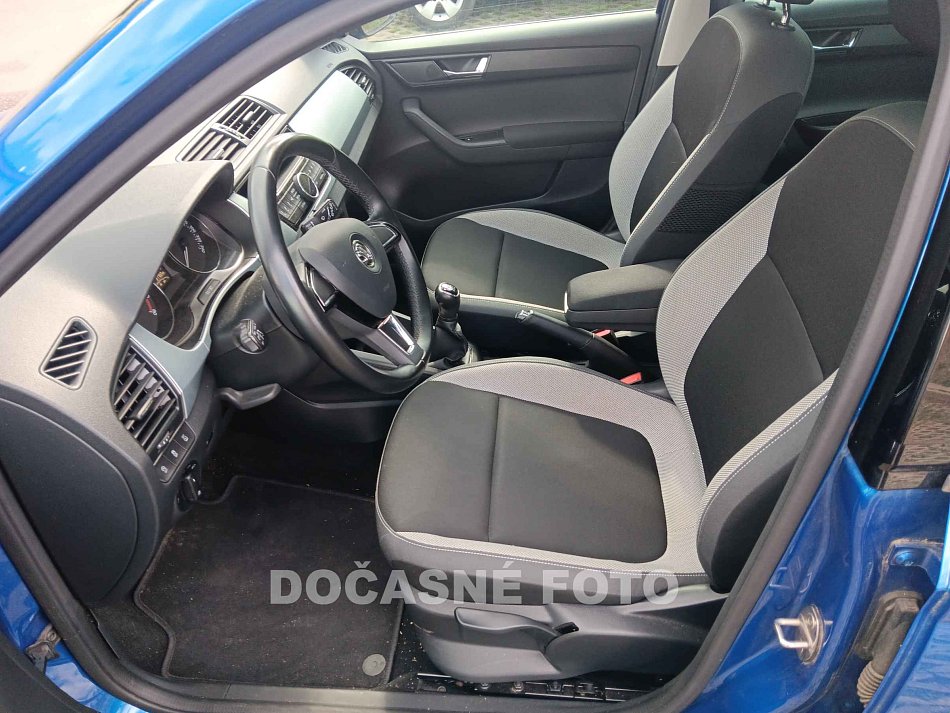 Škoda Fabia III 1.2 TSI 