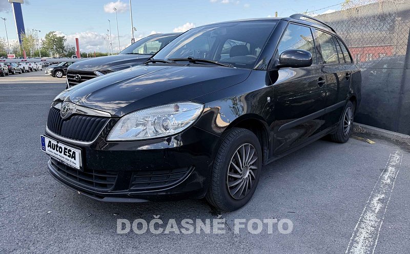 Škoda Fabia II 1.6TDi 