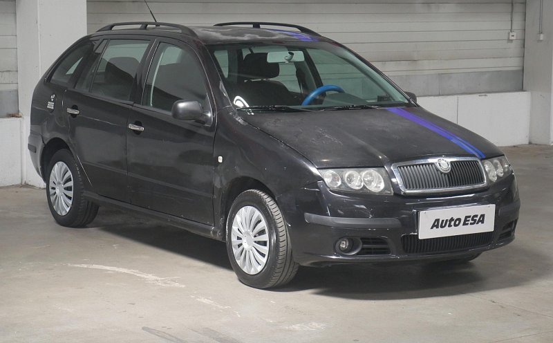 Škoda Fabia I 1.2 12V 