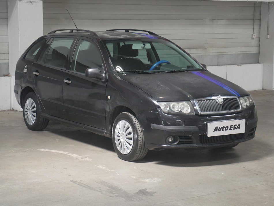 Škoda Fabia I 1.2 12V 