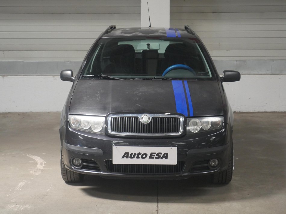 Škoda Fabia I 1.2 12V 