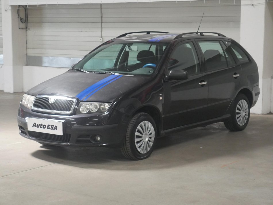 Škoda Fabia I 1.2 12V 