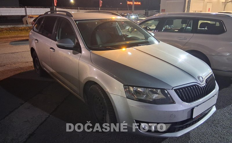 Škoda Octavia III 1.6 TDi 