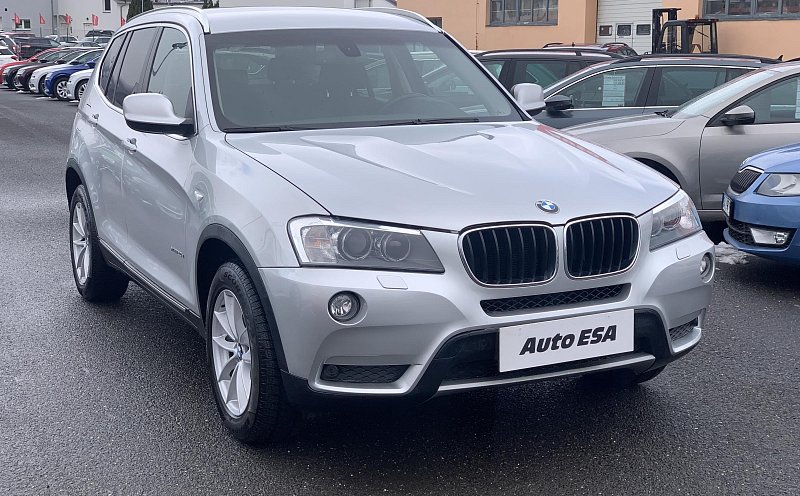BMW X3 2.0d  xDrive 20d