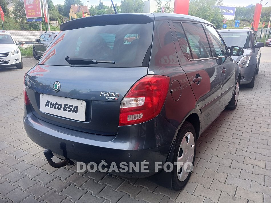 Škoda Fabia II 1.2 htp 