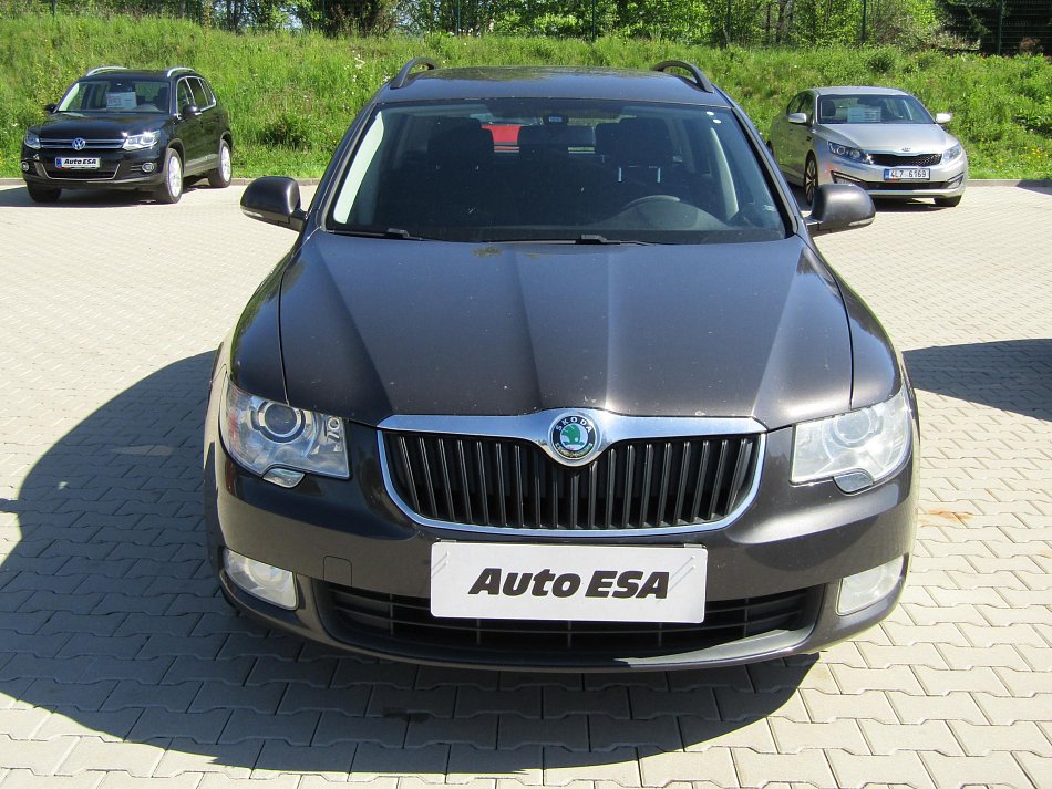 Škoda Superb II 2.0TDI 