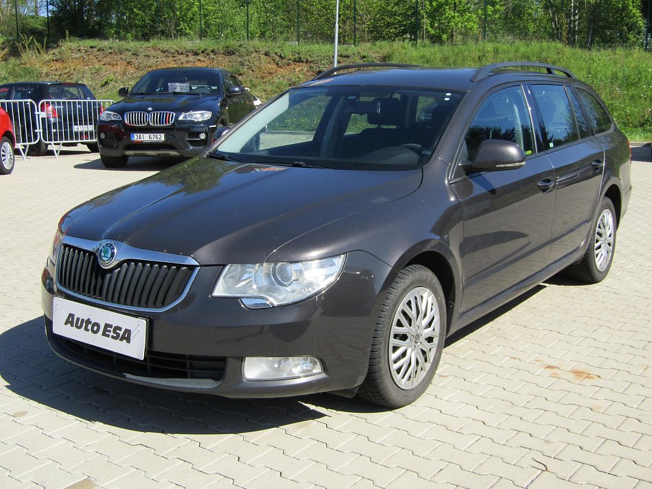 Škoda Superb II 2.0TDI 