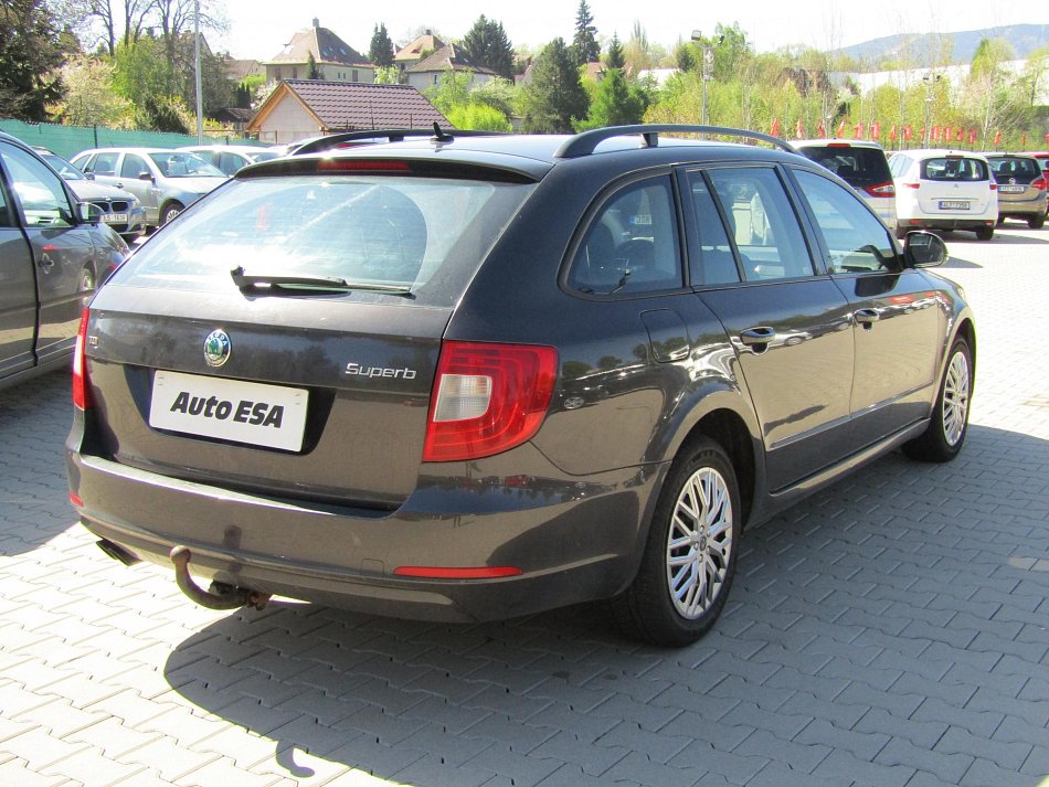 Škoda Superb II 2.0TDI 