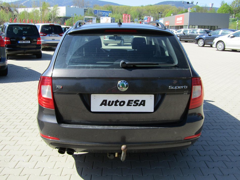 Škoda Superb II 2.0TDI 
