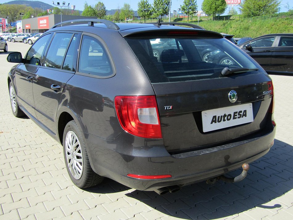 Škoda Superb II 2.0TDI 
