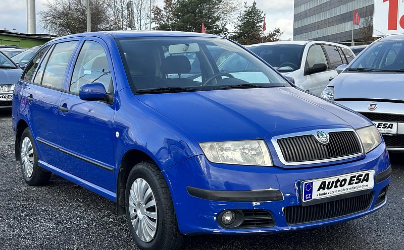 Škoda Fabia I 1.2 i 