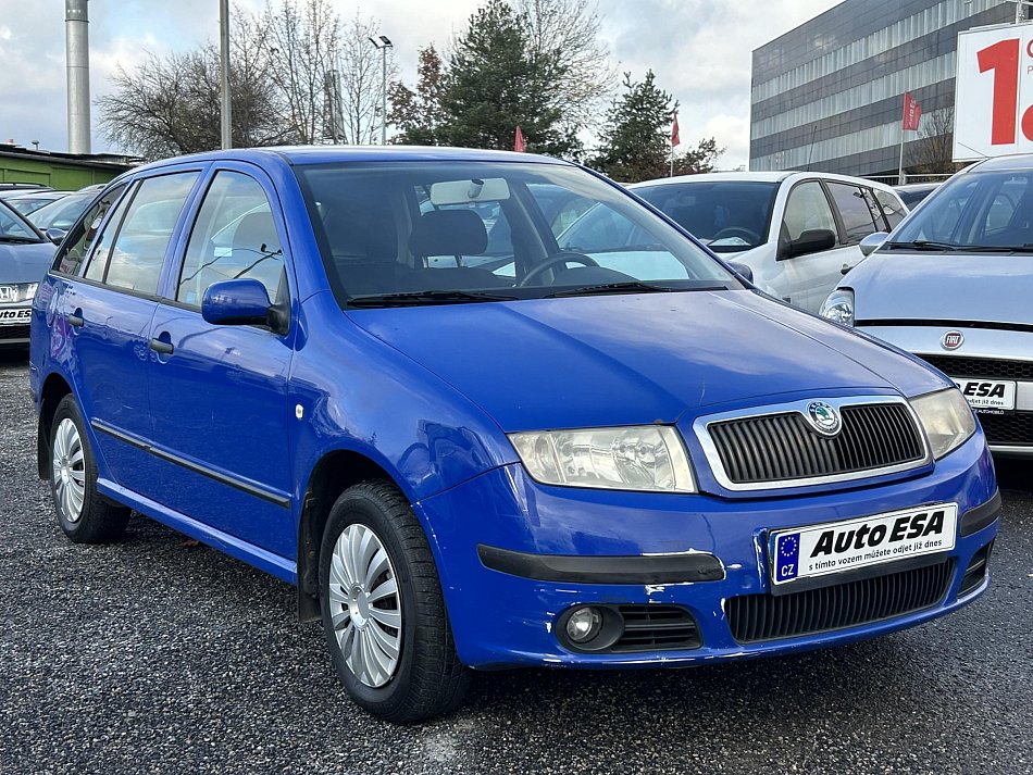 Škoda Fabia I 1.2 i 