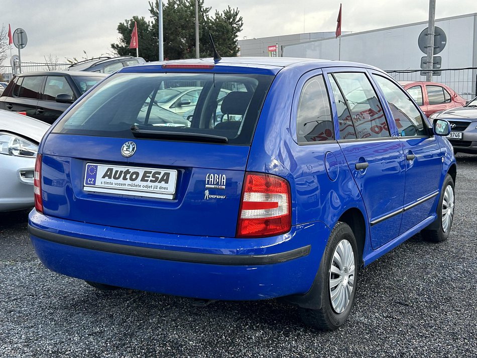 Škoda Fabia I 1.2 i 